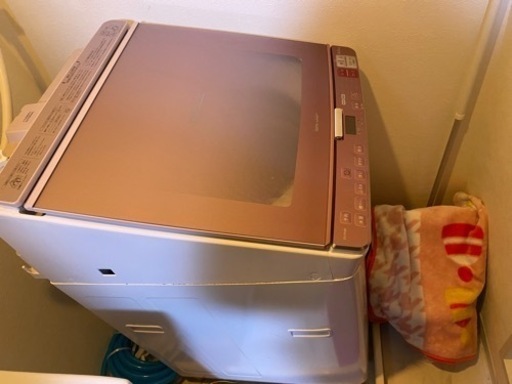 乾燥機能付き洗濯機(ES-PX8B)