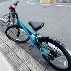 24インチ 自転車　アサヒ　ブライドの画像