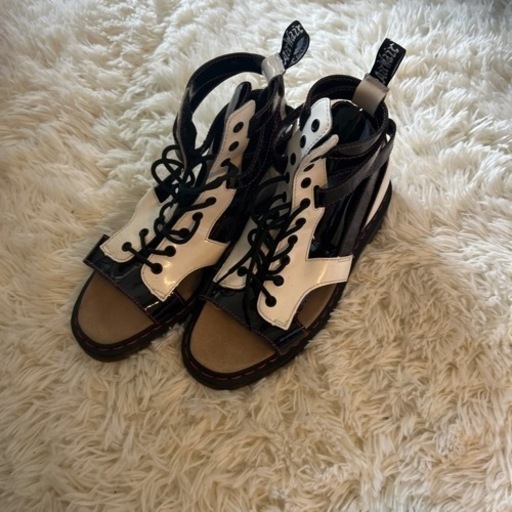 ドクターマーチン ラフシモンズ コラボ uk9