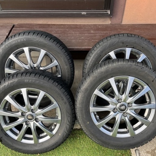 スタッドレス　タイヤ&ホイール　4本セット185/65 R15