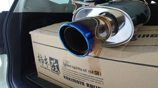 フォレスターSJ5　FB20(NA)車検対応マフラー 18,750円