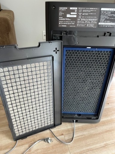 SHARP シャープ 加湿空気清浄機 KI-LS50-H