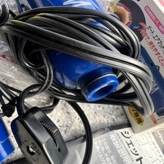 美品‼️１回使用‼️メルテック製‼️エアーポンプ‼️車載用　シガライター‼️の画像