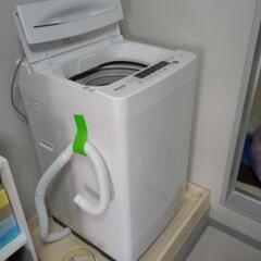取引相手決まりました　[2/25 13:00-15:00取引]4.5kg洗濯機　Hisense HW-K45Eの画像