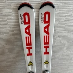 ジュニアスキー117 ＨＥＡＤ　白の画像