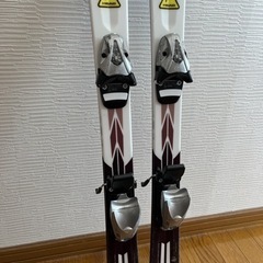 ジュニアスキー117 ＨＥＡＤ　白の画像