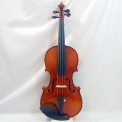メンテ済み ドイツ製 バイオリン Otto Jos klier 4/4 No55 2009年 ローズウッドフィッテング フェルナンブーコ弓 ケース 参考定価23万円 虎杢 全国発送対応 中古バイオリン 名古屋近郊 手渡し可能 愛知県清須市より 管理（カ）T6045の画像