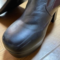 ロングブーツ Ｌサイズの画像