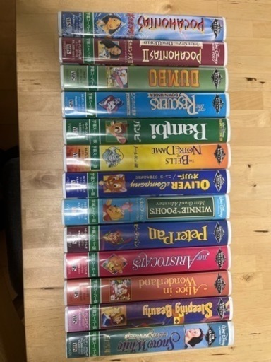ディズニーのVHS