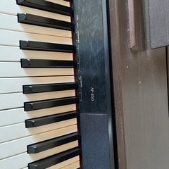 カシオ　電子ピアノ　ジャンク品の画像