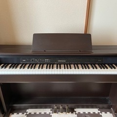 カシオ　電子ピアノ　ジャンク品の画像