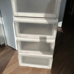 衣装ケース　フィッツ　ニトリ　美品の画像