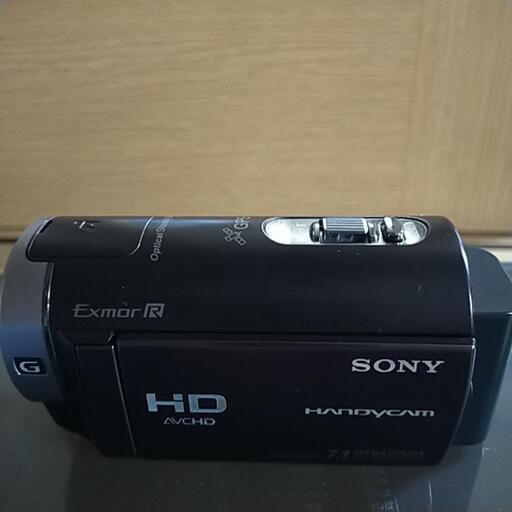 (美品)SONY CX370V