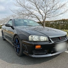 【期間限定】日産 スカイライン25GTターボ 2ドア　MT