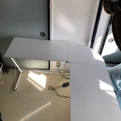 L字デスク　再値下げしました
