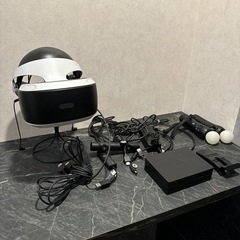 PSVRと、PlayStation Move2本