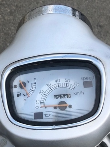 完売御礼)⭕️SUZUKI ヴェルデ2スト空冷、50cc お洒落な爆速車両です