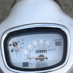 (完売御礼)⭕️SUZUKI ヴェルデ　２スト空冷、50cc お洒落な爆速車両です⭕️の画像