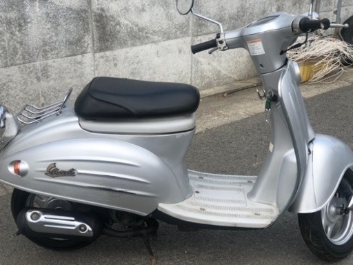 完売御礼)⭕️SUZUKI ヴェルデ2スト空冷、50cc お洒落な爆速車両です