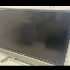 液晶カラーテレビ　SHARP AQUOS