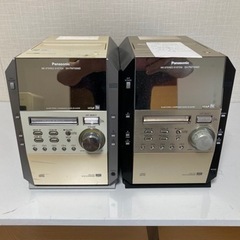 パナソニック SA-PM700MD 本体:2台