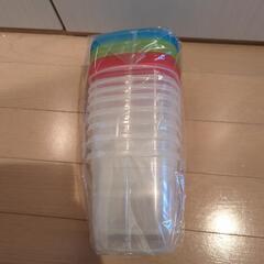 未使用のタッパ８個の画像