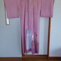 背の高い方にオススメ　付け下げ、新品袋帯、長襦袢