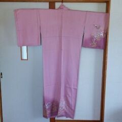 背の高い方にオススメ　付け下げ、新品袋帯、長襦袢の画像