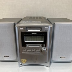 ビクター コンポ 家電の中古が安い！激安で譲ります・無料で