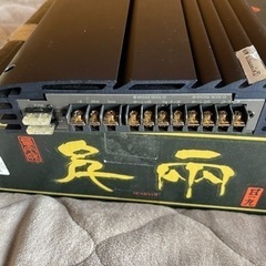 自動車用パワーアンプ　60W4チャンネルの画像