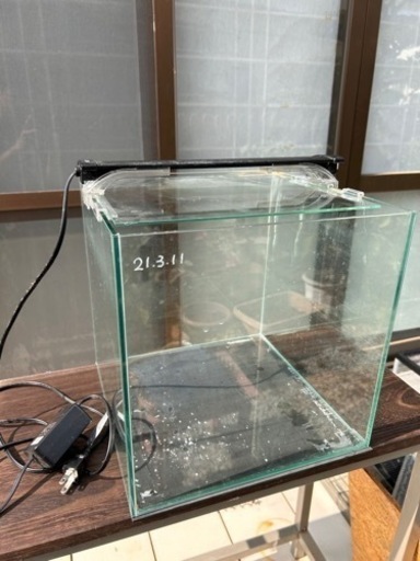 水槽 30センチキューブその1