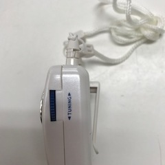 K2402-275 ウォーキングラジオ VE-3 ビューア 取説あり 通電確認済み ラジオ聴けます 歩数計使えませんの画像