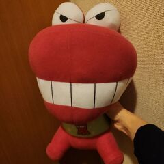 チョコビの恐竜のぬいぐるみ