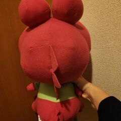 チョコビの恐竜のぬいぐるみの画像