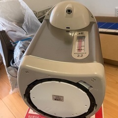 電気ポット　12年製の画像