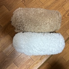 ビション、プードルぬいぐるみの画像