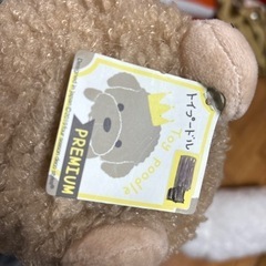 ビション、プードルぬいぐるみの画像
