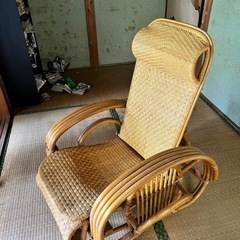 リクライニングチェア0円