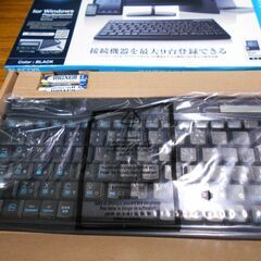 [未使用] ELECOM TK-FBP043BK  Bluetoothキーボードの画像