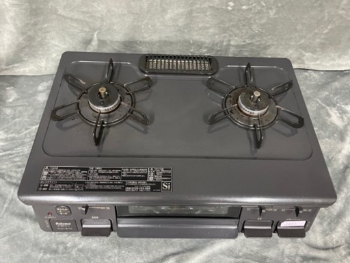 60㎝ 水無し片面焼グリル ガステーブル 22年制 IC-S87-R LPガス用/右強火 LPガス用/右強火 No2661