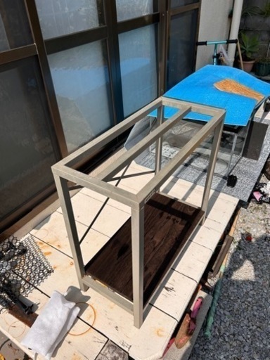 【取引中】水槽 台 60センチ