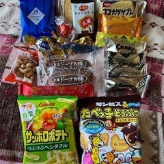 おやつ　お話中
