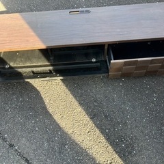 値下げ　TV台　中古　の画像