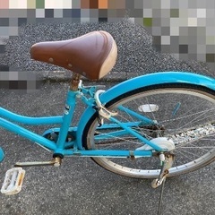 24インチ自転車の画像