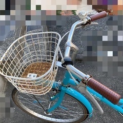 24インチ自転車の画像