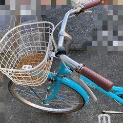 24インチ自転車の画像