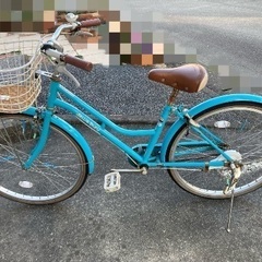 24インチ自転車の画像