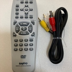 SANYO DVDプレーヤー DVD-PS9の画像