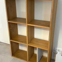 無印良品　スタッキングシェルフ
