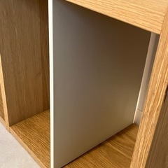 無印良品　スタッキングシェルフの画像